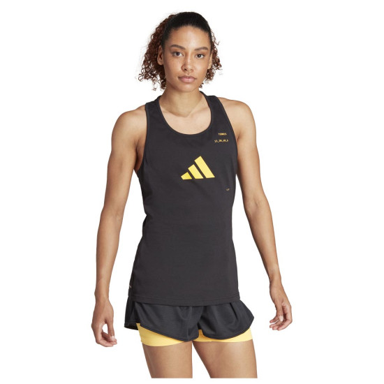 Adidas Γυναικεία αμάνικη μπλούζα Aeroready Tennis Category Graphic Tank Top